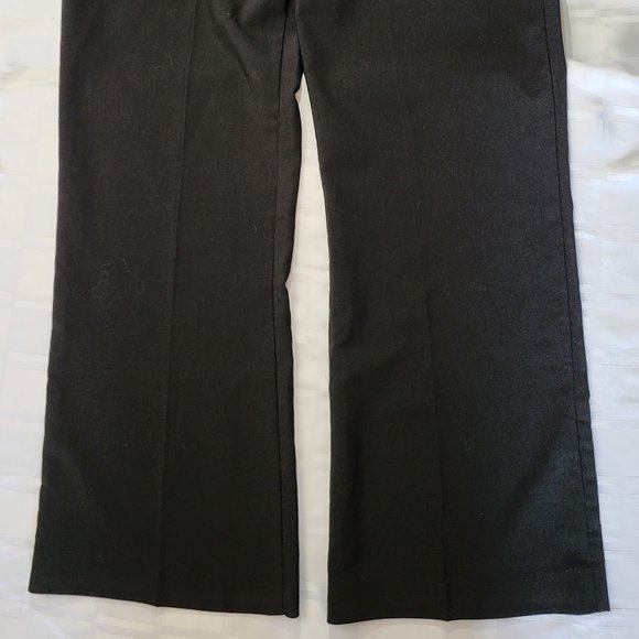 DIGITAL CLOTHING CASUAL OFFICE WEAR BLACK PANTS SIZE LARGE WOMEN'S WEAR - Picture 3 of 14